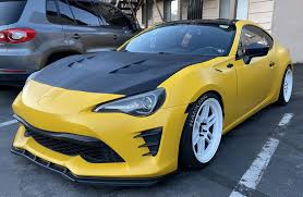 Yellow Car Wrap